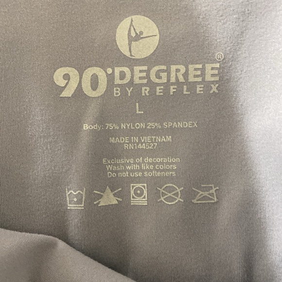 90 Degrees leggings. Size L - Picture 5 of 5